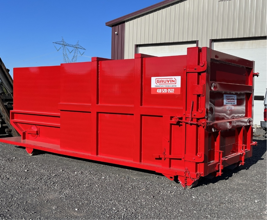 Vos experts en conteneurs, compacteurs et presses à carton partout au Québec