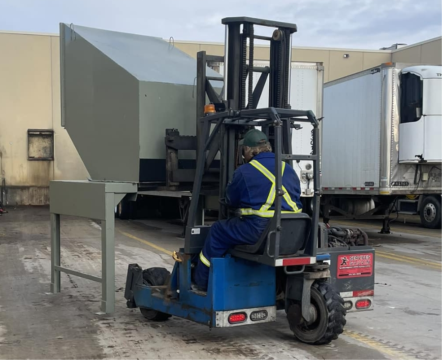 Vente, revalorisation, maintenance préventive ou réparation d'urgence